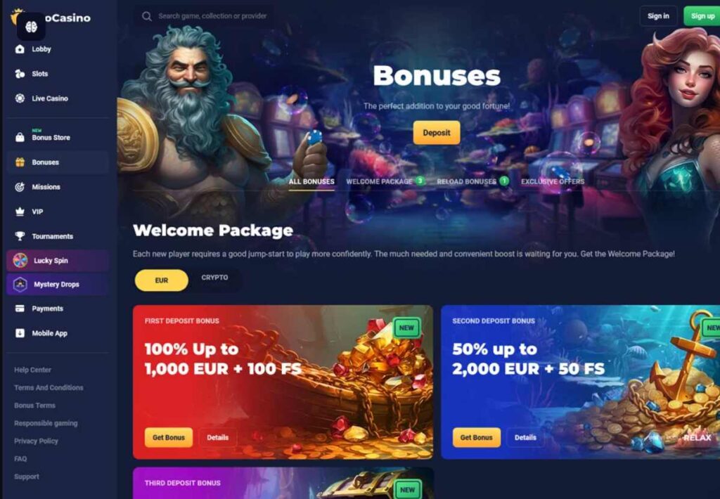 joo casino bonus