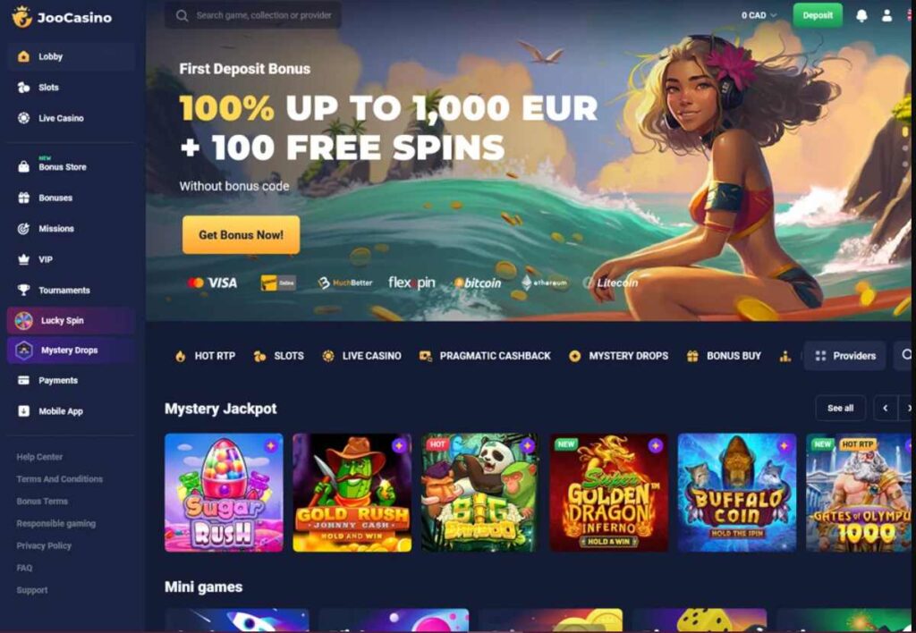 joo casino main