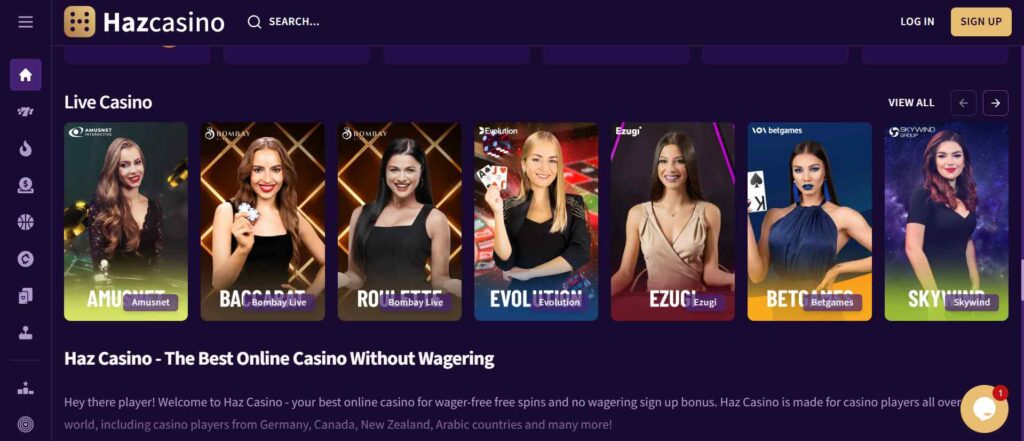haz casino