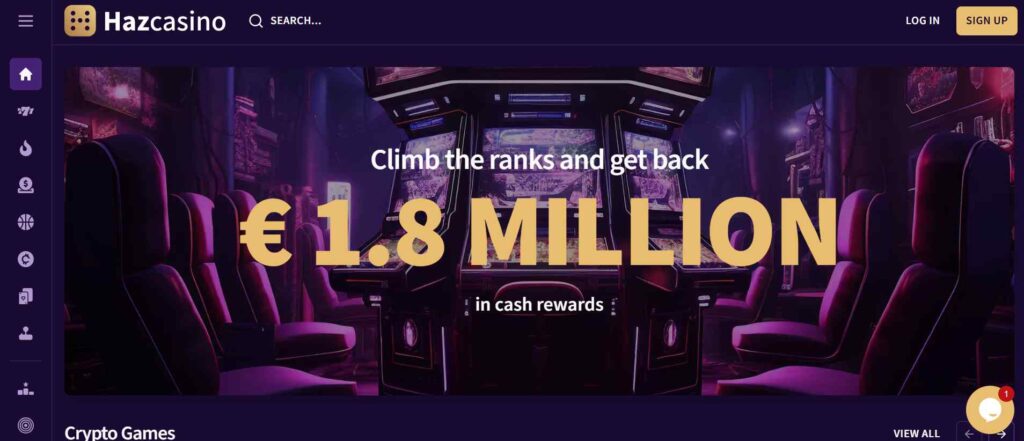 haz casino cash