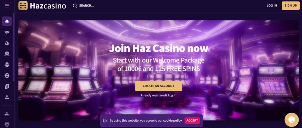 haz casino main