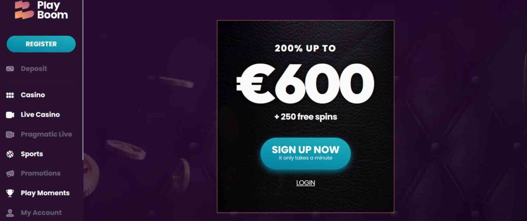 play boom casino main